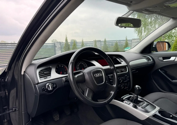 Audi A4 cena 24900 przebieg: 220158, rok produkcji 2009 z Police małe 704